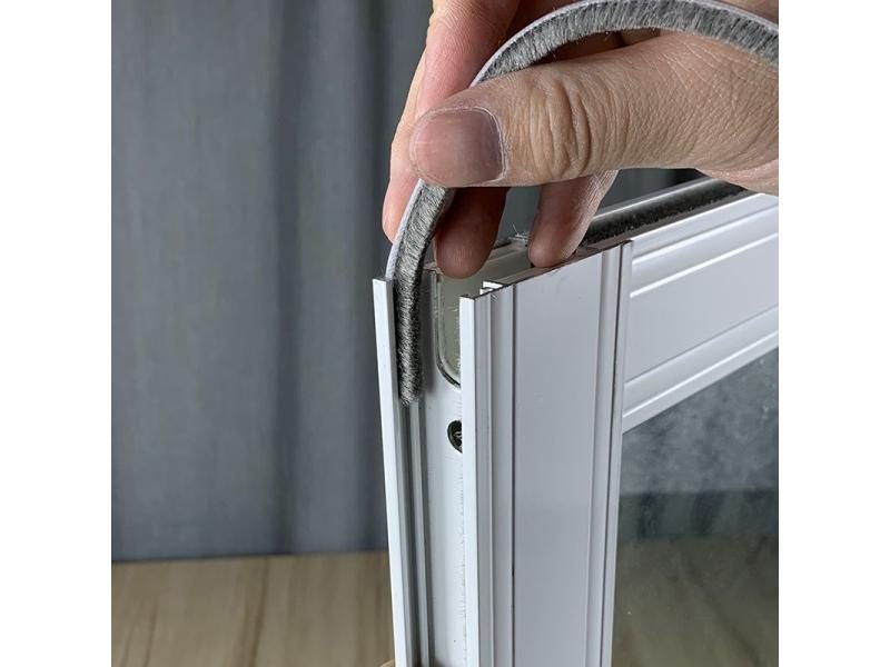 6 Size Door Window Brush Strip Weather Stripping For Home Door Window Draught Carousel 2