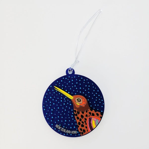 Bold & Bright Kiwi - Bag Tag Carousel 1