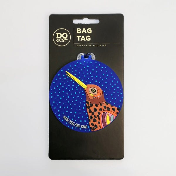 Bold & Bright Kiwi - Bag Tag Carousel 3