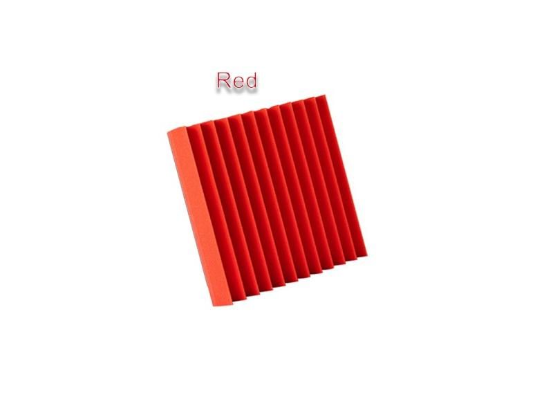 24/4 Pack 1" X 12" X 12" Acoustic Foam Panel Studio Soundproofing Sponge Pad Carousel 1