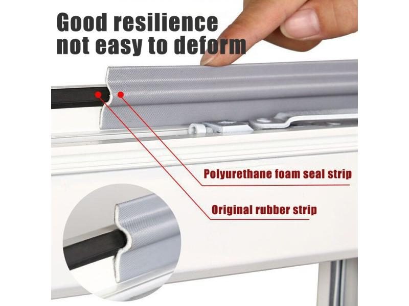 6 Meter Self Adhesive Noise Reduction Window Door Seal Strips Carousel 2