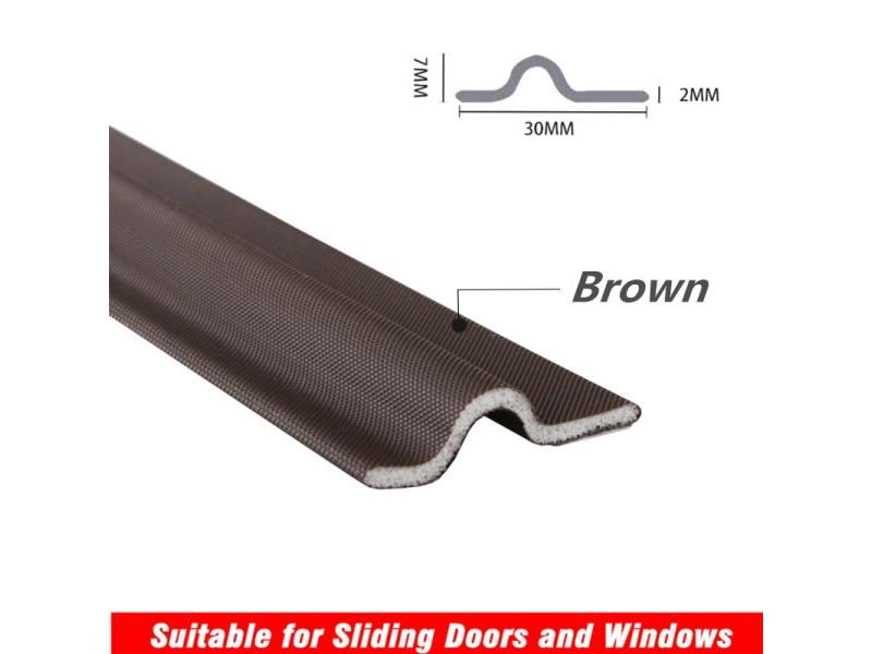 6 Meter Self Adhesive Noise Reduction Window Door Seal Strips Carousel 1
