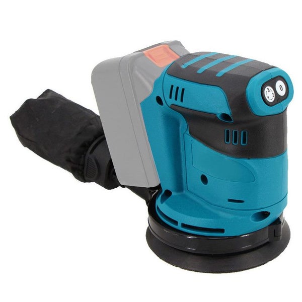 18V Sander with Makita Battery Carousel 2
