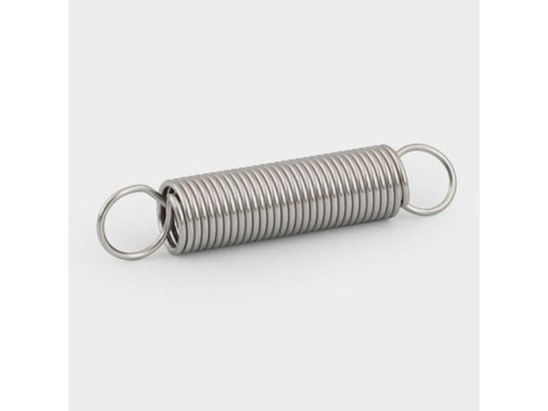 2pcs 1.0*8/10/12*L 1.0mm Stainless Steel Tension Spring With Hook Ext Dia 8mm Carousel 1