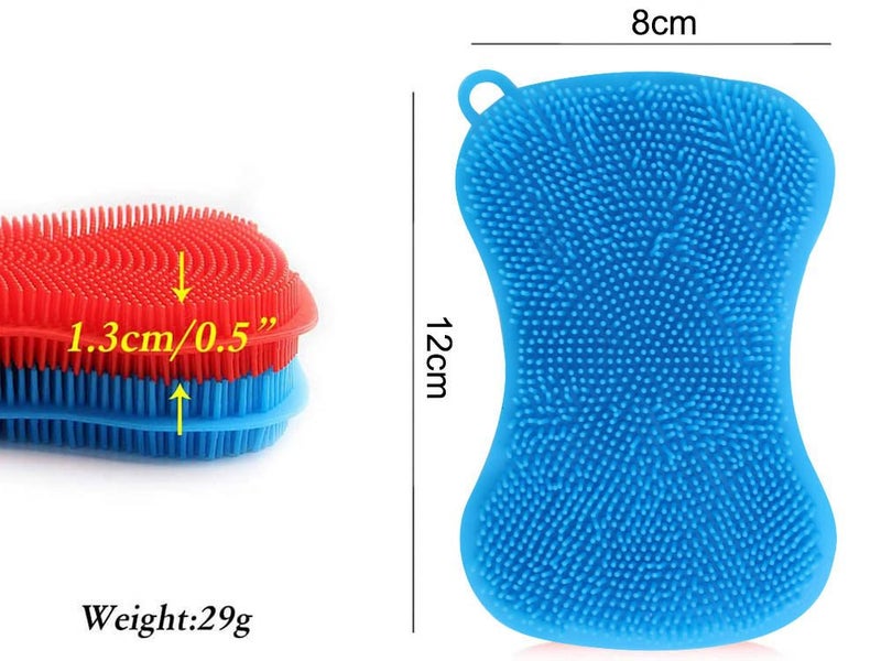 Silicone Cleaning Brush - Sale Sale NZ Stock Deal Carousel 8
