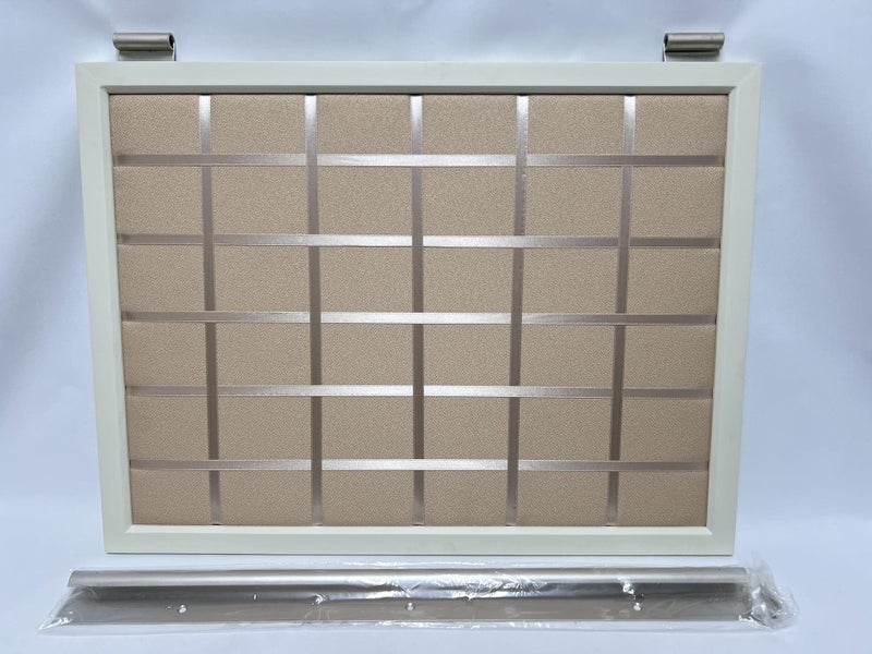 Pin Board / Notice Board 600 x 450 Linen Fabric! Carousel 1