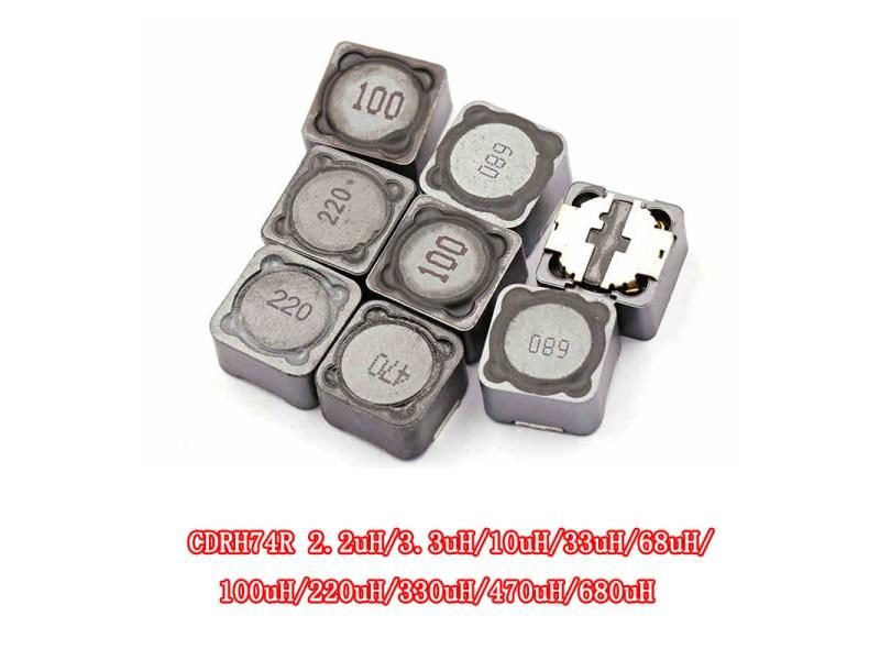 5PCS CDRH74R Inductance Wire Wound Chip Shielded Inductor 7*7*4mm SMD Power Carousel 1