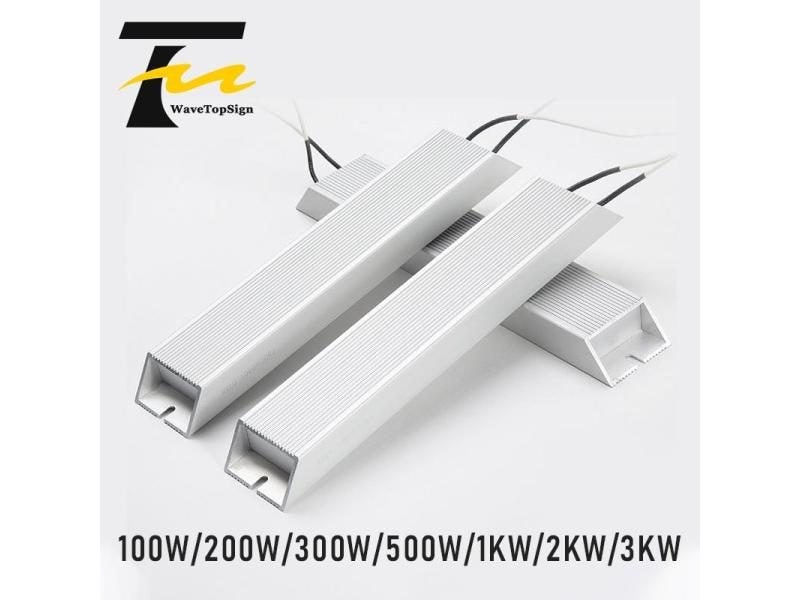 Trapezoidal Aluminum Case Brake Resistance Inverter Servo Motor Amplifier Carousel 1