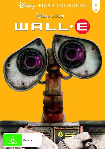 WALL-E [DISNEY] (DVD) Carousel 1