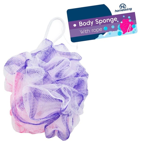 Homeliving Bath Sponges Nylon Each Carousel 1