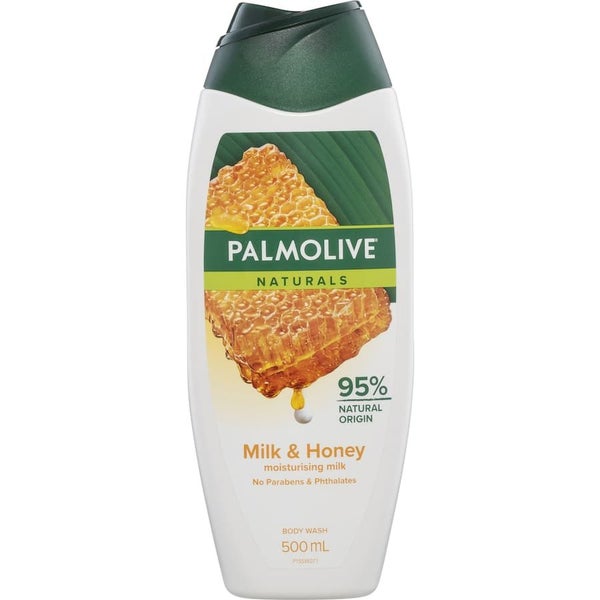 Palmolive Naturals Body Wash Moisturising Milk & Honey Carousel 1
