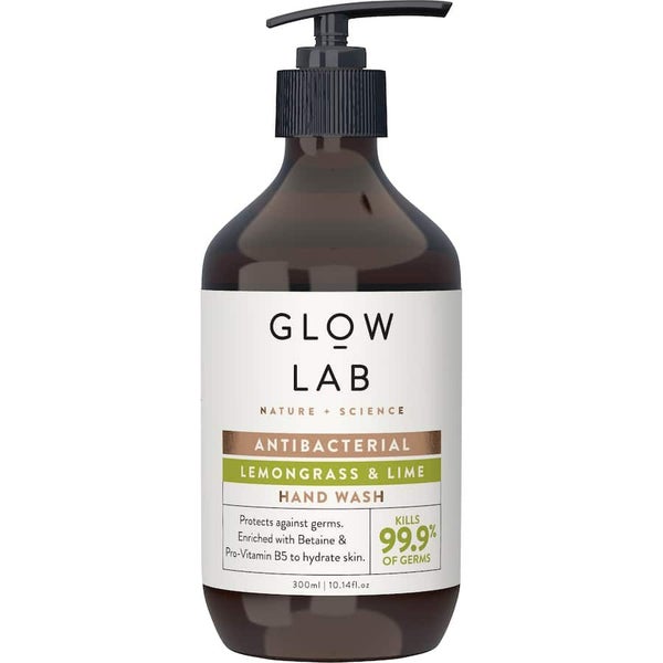 Glow Lab Antibacterial Hand Wash Lemongrass & Lime 300mL Carousel 1