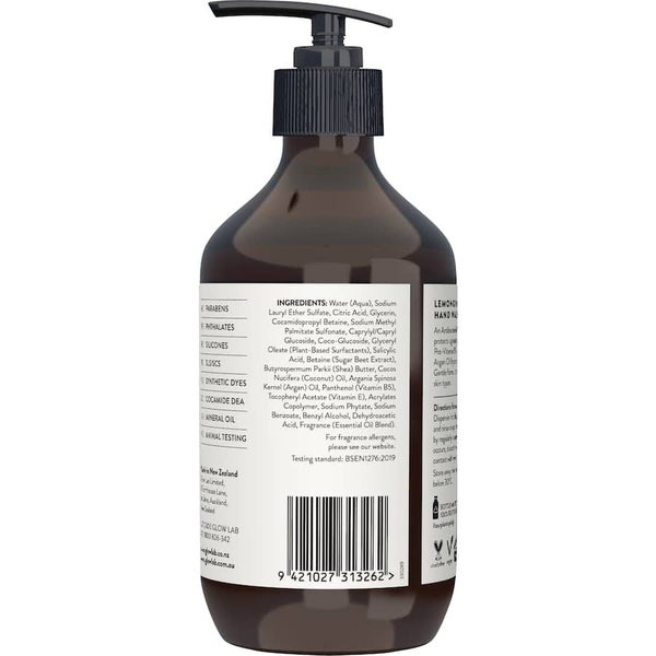Glow Lab Antibacterial Hand Wash Lemongrass & Lime 300mL Carousel 2