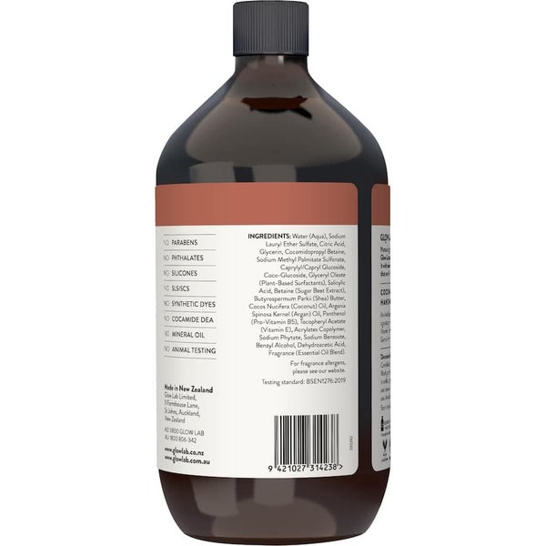 Glow Lab Hand Wash Refill Coconut Cedar 900mL Carousel 2
