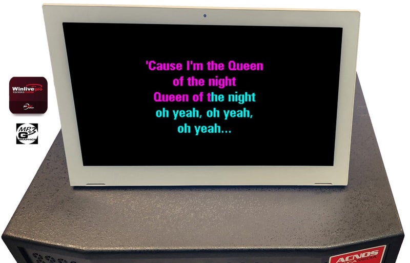 15.6" Karaoke Touch Screen System (Android OS + WIFI + Bluetooth + YouTube) Carousel 11
