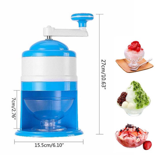 Manual Ice Shaver Machine - Brand New Carousel 8