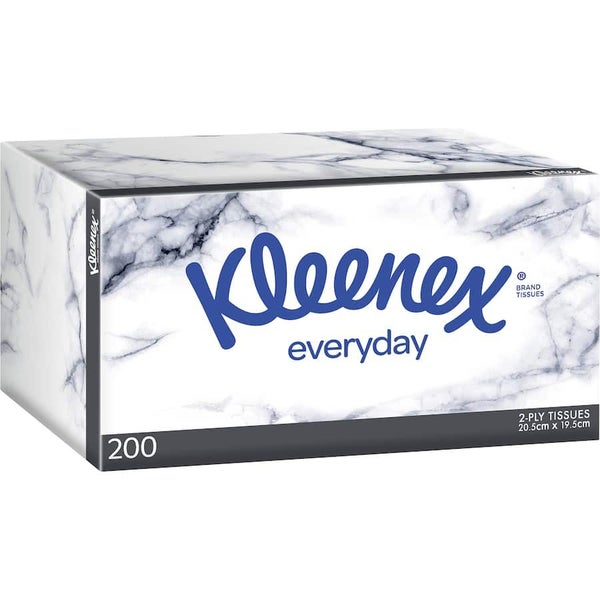 Kleenex Tissues Facial 200pack Carousel 1
