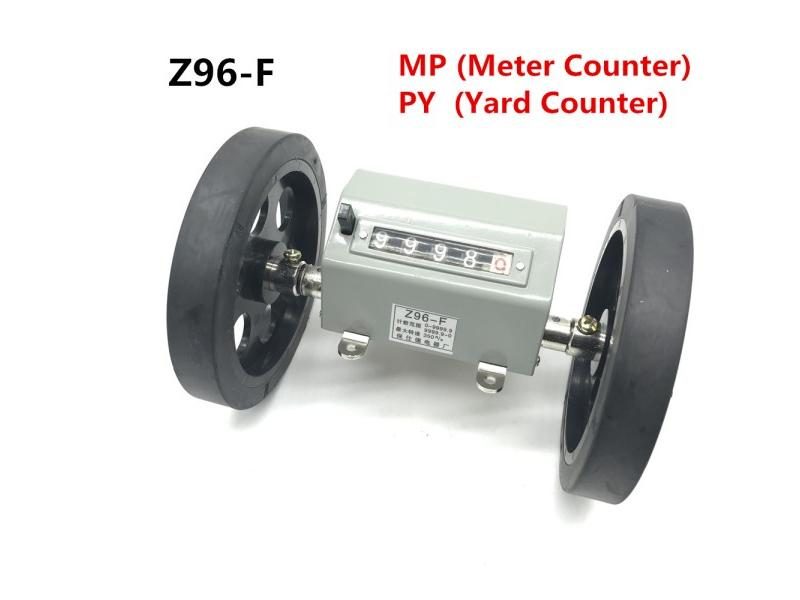 5 Digits Z96-F Scroll/Rolling Wheel 1-9999.9M Counter Textile Machinery Meter Carousel 1
