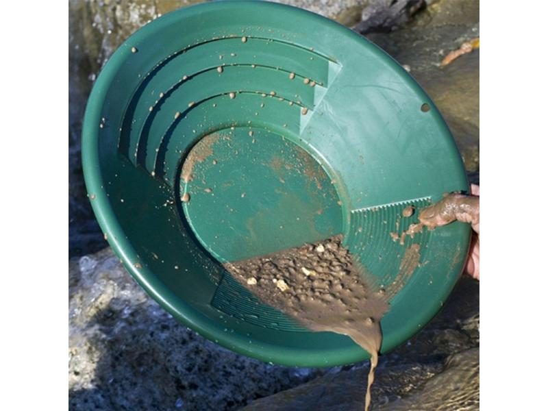 Plastic Gold Pan Basin Nugget Mining Dredging Prospecting For Sand Gold Mining Carousel 2