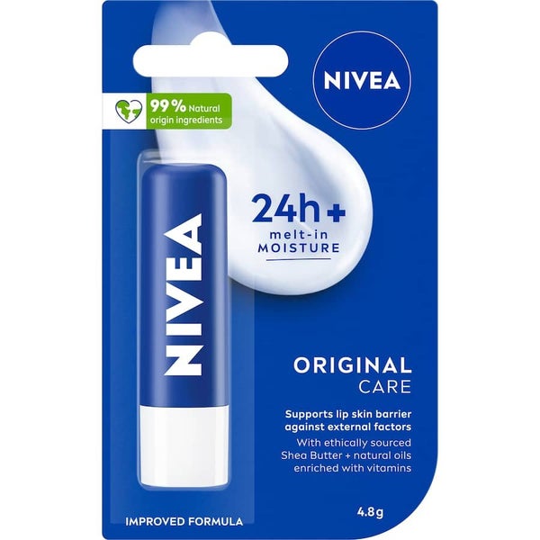 Nivea Lip Balm Original Care Carousel 1
