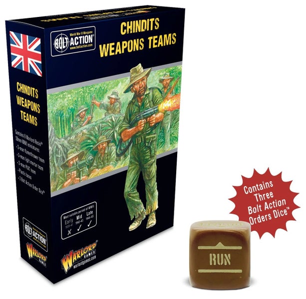 Bolt Action: Chindit - Weapons Teams Carousel 1