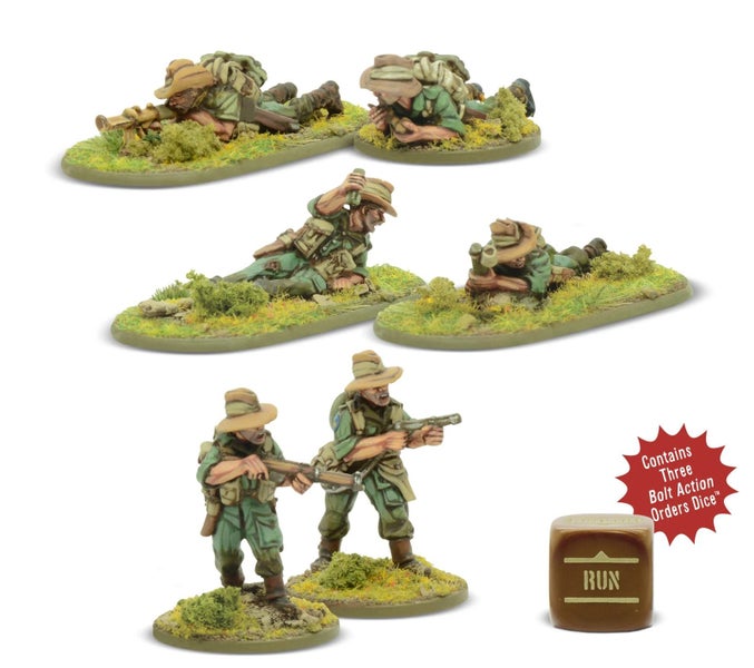 Bolt Action: Chindit - Weapons Teams Carousel 2