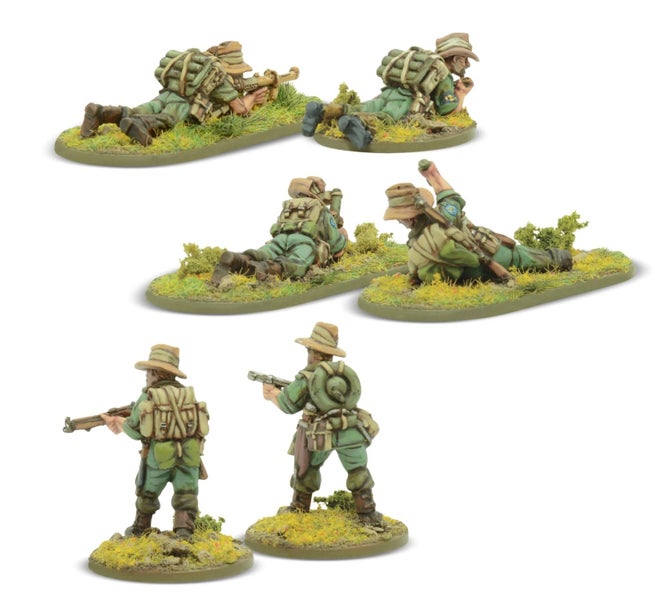 Bolt Action: Chindit - Weapons Teams Carousel 3