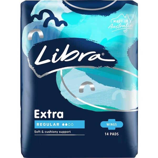 Libra Extra Pads Regular With Wings 14pack Carousel 2