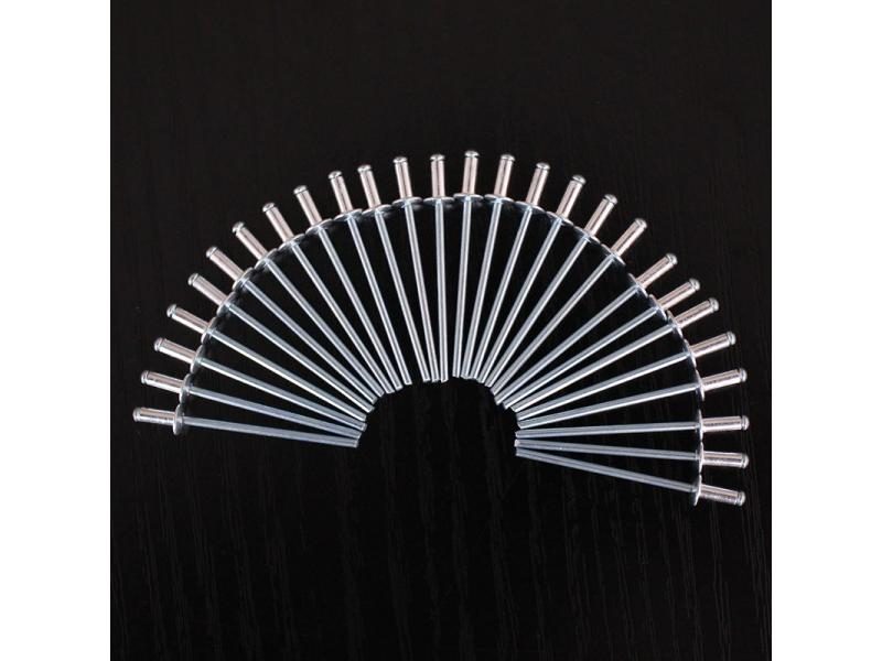 150pcs 2.4x6mm Aluminum Hollow Rivet Blind Rivets Carousel 1