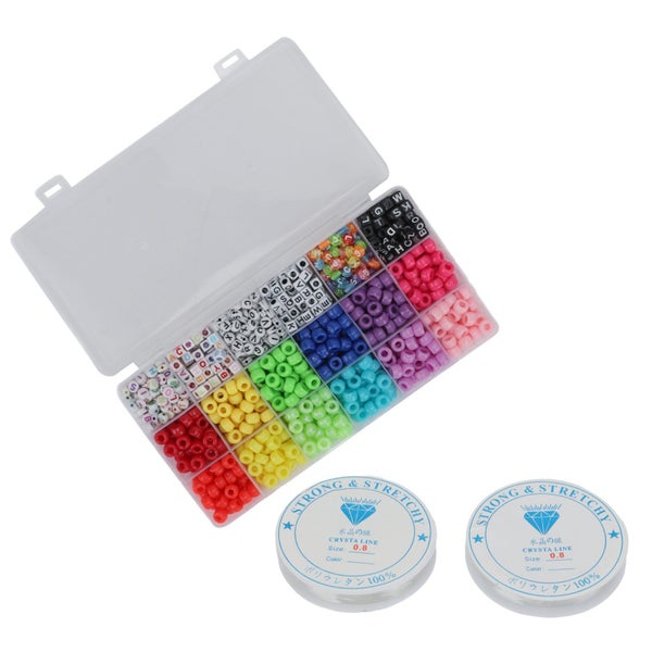 alphabet beads Bracelet Beads Wide Application Rich Vibrant Colors Stimulate Carousel 2