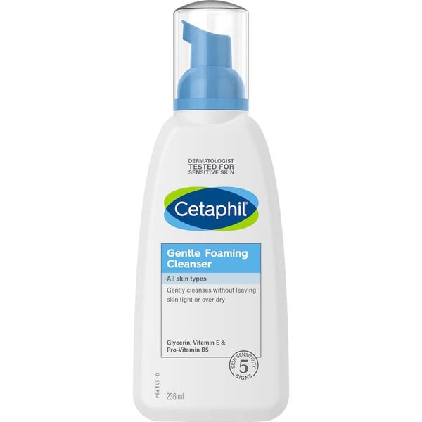 Cetaphil Gentle Foaming Cleanser 236mL Carousel 1