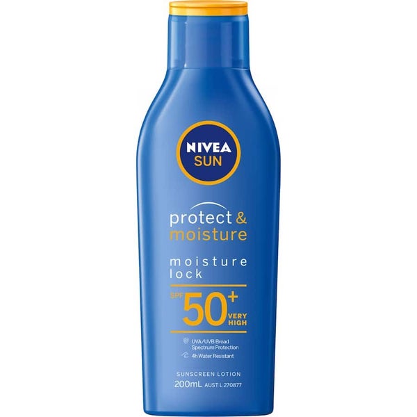 Nivea Sun Sunscreen Moisturising Lotion Spf 50+ Carousel 1