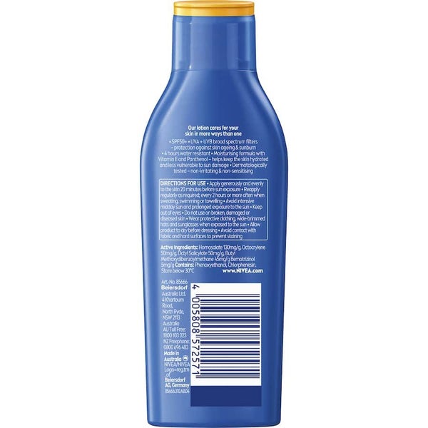 Nivea Sun Sunscreen Moisturising Lotion Spf 50+ Carousel 2