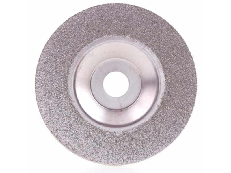 60Grit Diamond Coated Grinding Disc Wheel For Angle Grinder Lapidary Saw Carousel 1