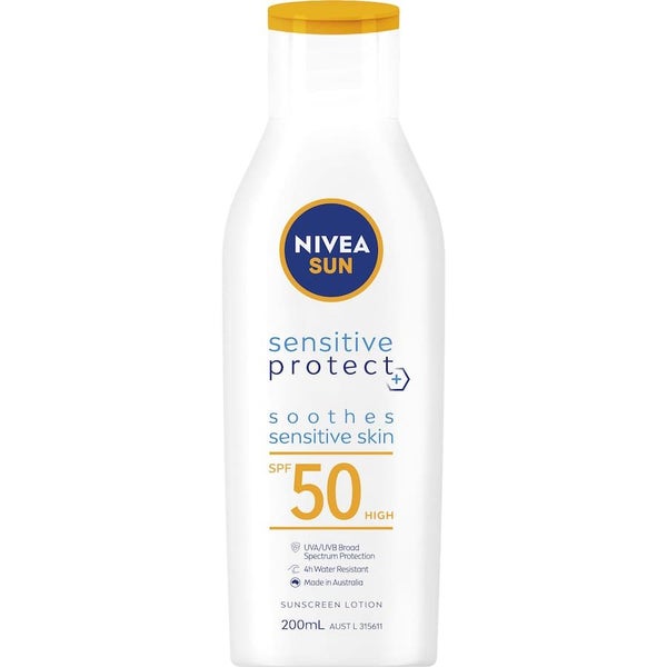 Nivea Sunscreen Lotion Sensitive Spf 50 200mL Carousel 1