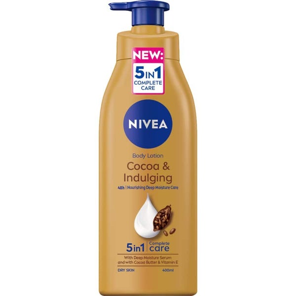 Nivea Body Lotion Cocoa Indulging 400mL Carousel 1