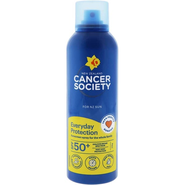 Cancer Society Everyday Sunscreen Spf50+ Aerosol 175g Carousel 1