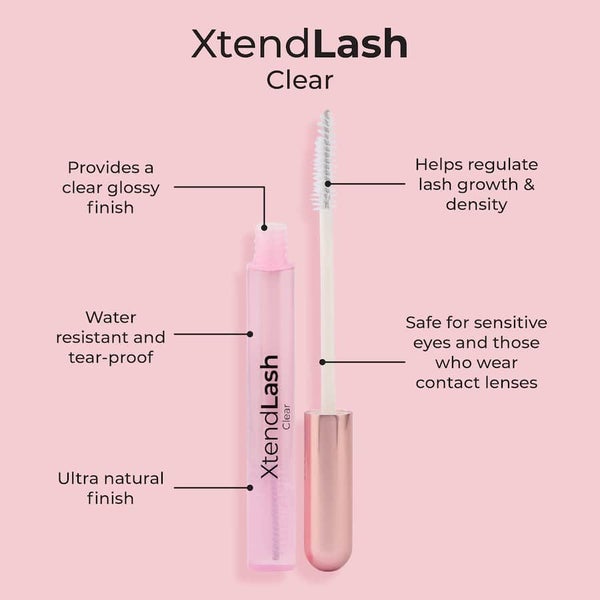 Mcobeauty Xtendlash Mascara Clear 8mL Carousel 2