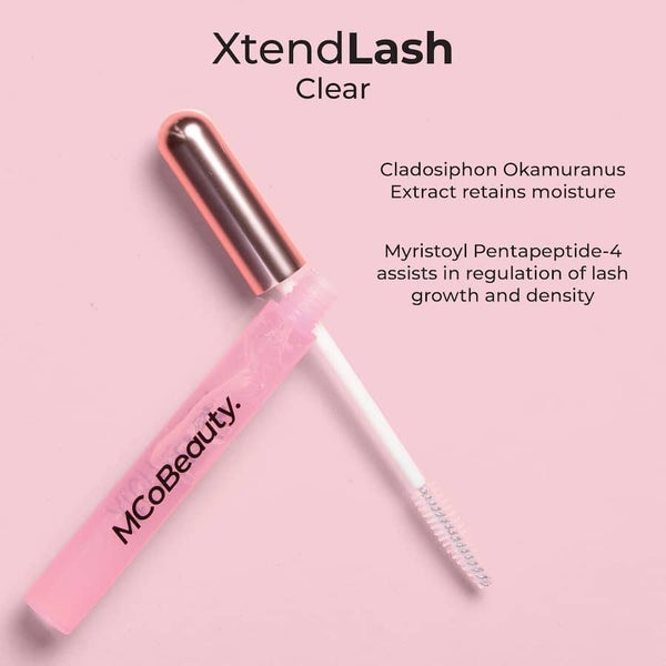 Mcobeauty Xtendlash Mascara Clear 8mL Carousel 5
