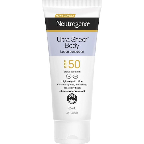 Neutrogena Ultra Sheer Sunscreen Lotion Spf50+ Carousel 1