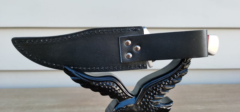 'Suicide Squad' 26cm Rosewood Handle Hunting BBQ Knife Camping Tactical Outdoor Carousel 16