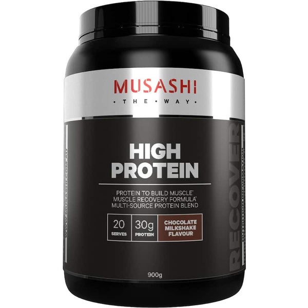 Musashi P30 Protein Powder Chocolate 900g Carousel 1