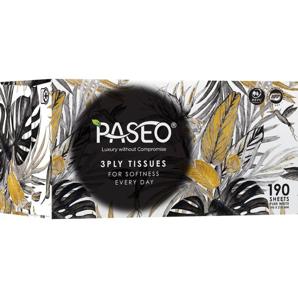 Paseo Tissues Pure White 190pack Carousel 2
