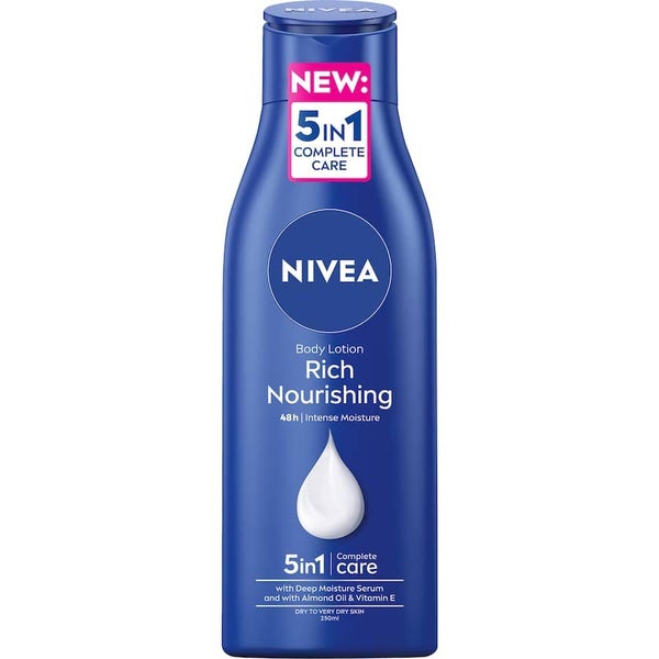 Nivea Body Lotion Rich Nourishing 250mL Carousel 1