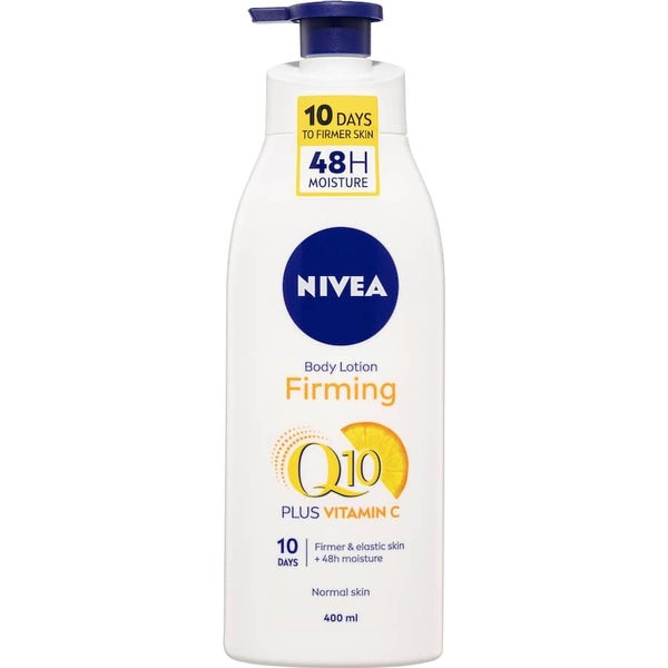 Nivea Body Lotion Firming Q10 Pump 400mL Carousel 1