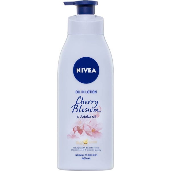 Nivea Body Lotion Cherry Blossom 400mL Carousel 1