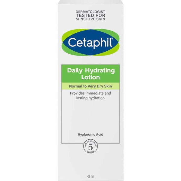 Cetaphil Daily Hydrating Lotion 88mL Carousel 1