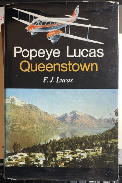 Popeye Lucas Queenstown By F.J. Lucas Signed Carousel 1