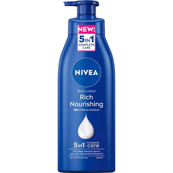 Nivea Body Lotion Rich Nourishing 400mL Carousel 1