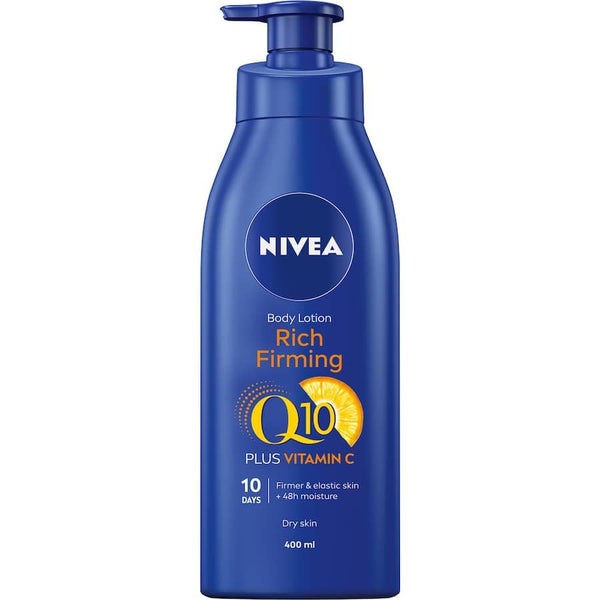 Nivea Body Lotion Rich Firming Q10 Pump 400mL Carousel 1